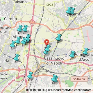 Mappa Traversa XII Via Saggese, 80021 Afragola NA, Italia (2.69)