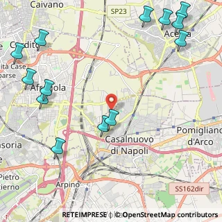 Mappa Traversa XII Via Saggese, 80021 Afragola NA, Italia (3.31077)