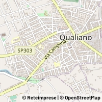 Karte Qualiano