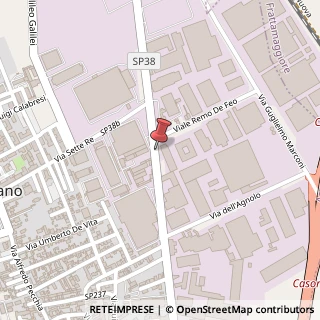 Mappa Corso Salvatore D'Amato, 69, 80022 Arzano, Napoli (Campania)