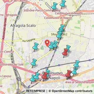Mappa Viale dei Ligustri, 80013 Casalnuovo di Napoli NA, Italia (1.3385)