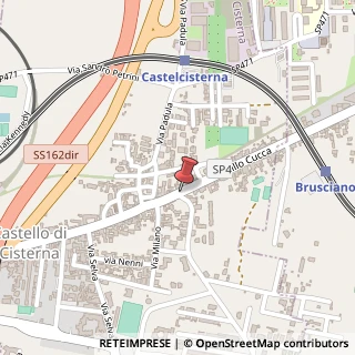 Mappa Via Madonna della Stella, 1, 80030 Castello di Cisterna, Napoli (Campania)