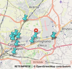 Mappa Via Annamaria Ortese, 80038 Pomigliano D'arco NA, Italia (2.29091)