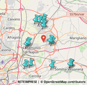 Mappa Via Annamaria Ortese, 80038 Pomigliano D'arco NA, Italia (4.11)