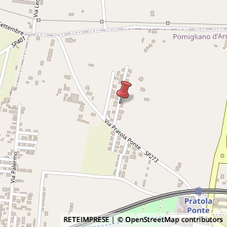 Mappa Via Annamaria Ortese, 18, 80038 Aversa, Caserta (Campania)