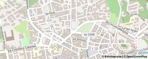 Mappa Avellino