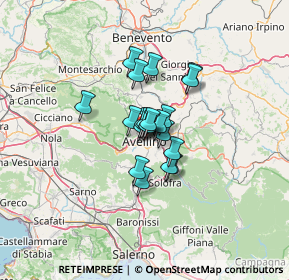 Mappa Piazza Macello, 83100 Avellino AV, Italia (7.8105)