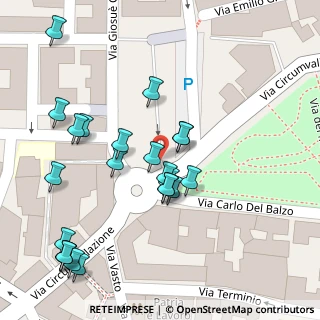 Mappa Piazza Macello, 83100 Avellino AV, Italia (0.04783)