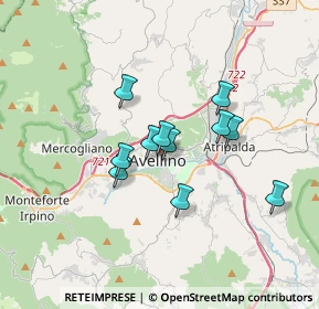 Mappa Piazza Macello, 83100 Avellino AV, Italia (2.75)