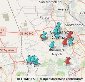 Mappa Via San maria a cubito, 80019 Qualiano NA, Italia (4.04083)