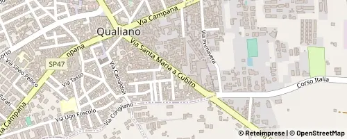 Mappa Qualiano
