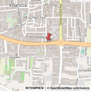 Mappa Corso Europa,  227, 80010 Villaricca, Napoli (Campania)