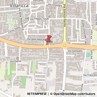 Mappa Corso Europa, 183, 80010 Villaricca, Napoli (Campania)