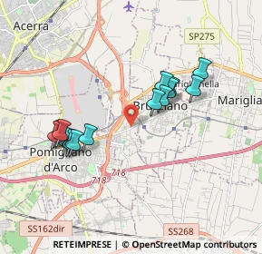 Mappa Via Vittorio Emanuele, 80030 Castello di Cisterna NA, Italia (1.87071)