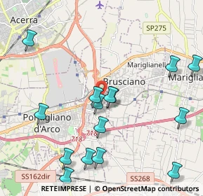 Mappa Via Vittorio Emanuele, 80030 Castello di Cisterna NA, Italia (2.58067)