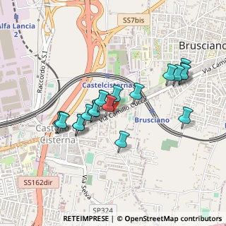 Mappa Via Vittorio Emanuele, 80030 Castello di Cisterna NA, Italia (0.4425)