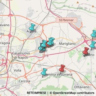 Mappa Via Vittorio Emanuele, 80030 Castello di Cisterna NA, Italia (3.94357)