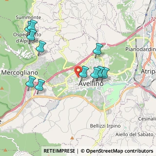 Mappa Via Salvatore Moccia, 83100 Avellino AV, Italia (2.26091)