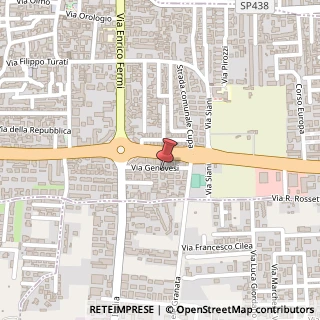 Mappa Via Antonio Genovesi, 56, 80010 Villaricca, Napoli (Campania)