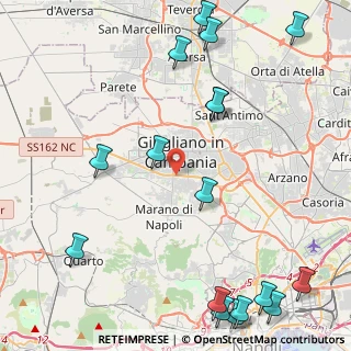 Mappa Via Antonio Genovesi, 80010 Villaricca NA, Italia (6.57647)