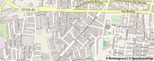 Mappa Afragola