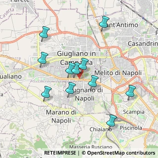 Mappa SP 1, 80010 Villaricca NA (1.92)