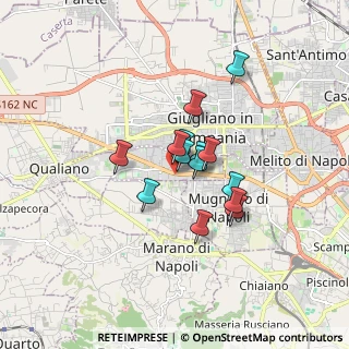 Mappa Via Stadera, 80010 Villaricca NA, Italia (1.21786)