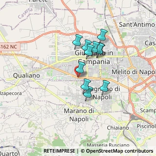 Mappa Via Stadera, 80010 Villaricca NA, Italia (1.42273)
