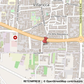 Mappa Corso Europa, 35, 80010 Villaricca, Napoli (Campania)