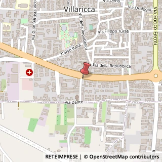 Mappa Corso Europa, 274, 80010 Villaricca, Napoli (Campania)