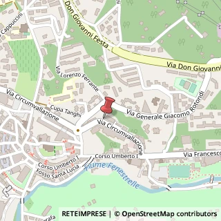 Mappa Via Circumvallazione, 331, 83100 Avellino, Avellino (Campania)