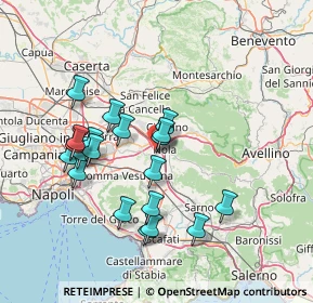 Mappa Via Torquato Tasso, 80039 Saviano NA, Italia (14.651)