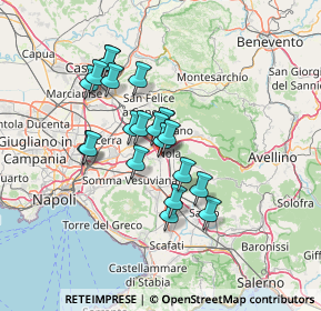 Mappa Via Torquato Tasso, 80039 Saviano NA, Italia (11.801)