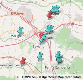 Mappa Via Torquato Tasso, 80039 Saviano NA, Italia (4.08077)