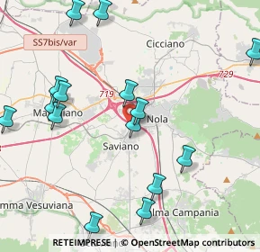 Mappa Via Torquato Tasso, 80039 Saviano NA, Italia (5.13333)