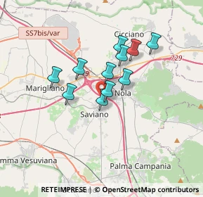 Mappa Via Torquato Tasso, 80039 Saviano NA, Italia (2.71818)