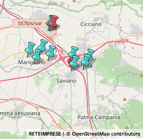 Mappa Via Torquato Tasso, 80039 Saviano NA, Italia (3.3)