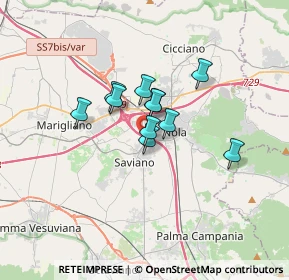 Mappa Via Torquato Tasso, 80039 Saviano NA, Italia (2.26273)