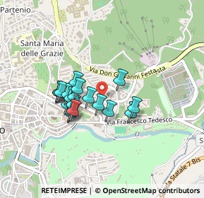 Mappa Via Generale Giacomo Rotondi, 83100 Avellino AV, Italia (0.3565)