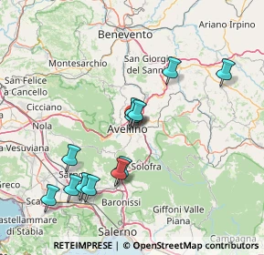 Mappa Via Generale Giacomo Rotondi, 83100 Avellino AV, Italia (16.08167)