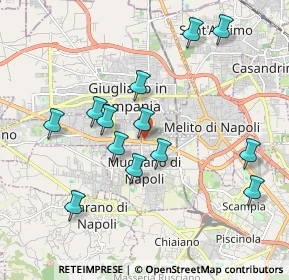 Mappa Nenni, 80018 Mugnano di Napoli NA, Italia (2.03)