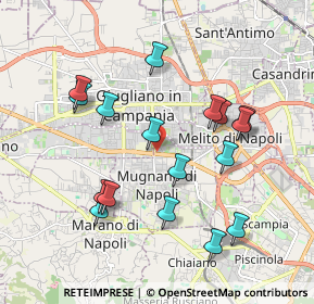 Mappa Nenni, 80018 Mugnano di Napoli NA, Italia (2.04)