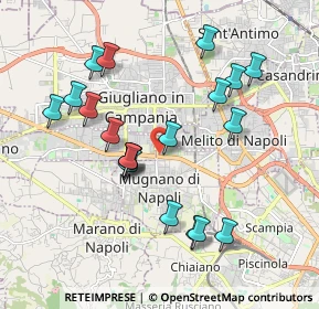 Mappa Nenni, 80018 Mugnano di Napoli NA, Italia (2.042)