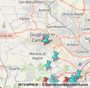 Mappa Nenni, 80018 Mugnano di Napoli NA, Italia (7.36692)