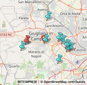 Mappa Nenni, 80018 Mugnano di Napoli NA, Italia (3.80545)