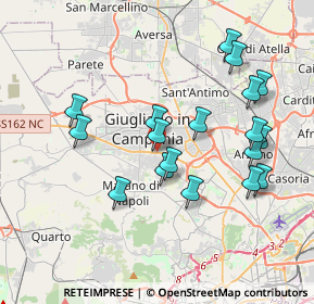 Mappa Nenni, 80018 Mugnano di Napoli NA, Italia (4.00056)