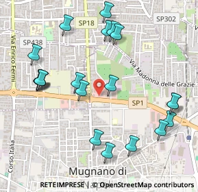 Mappa Nenni, 80018 Mugnano di Napoli NA, Italia (0.615)