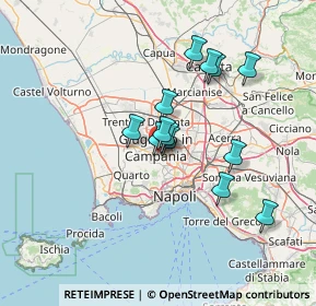 Mappa Nenni, 80018 Mugnano di Napoli NA, Italia (11.77769)