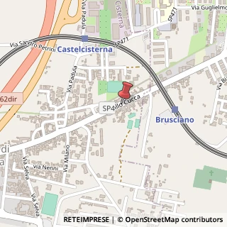 Mappa Corso Vittorio Emanuele, 46, 80030 Castello di Cisterna, Napoli (Campania)