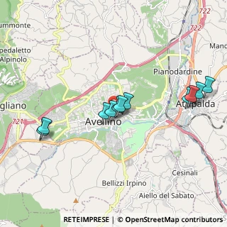 Mappa Via S. Alberico Crescitelli, 83100 Avellino AV, Italia (1.94)
